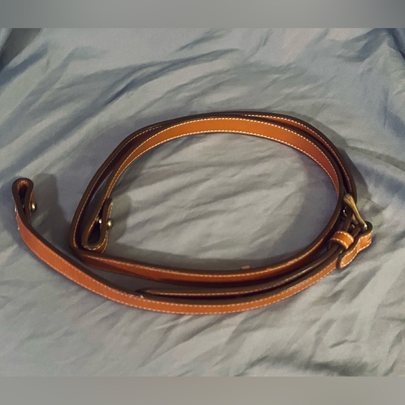 Vintage Dooney and Bourke All Weather Leather Drawstring Bag - Picture 6 of 11